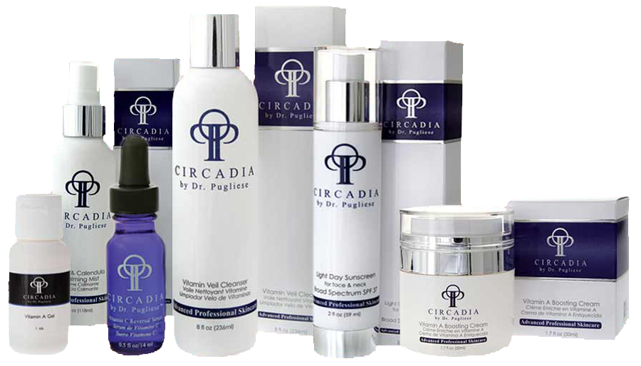 Circadia – Hudvård i Takt med Kroppens Dygnsrytm
