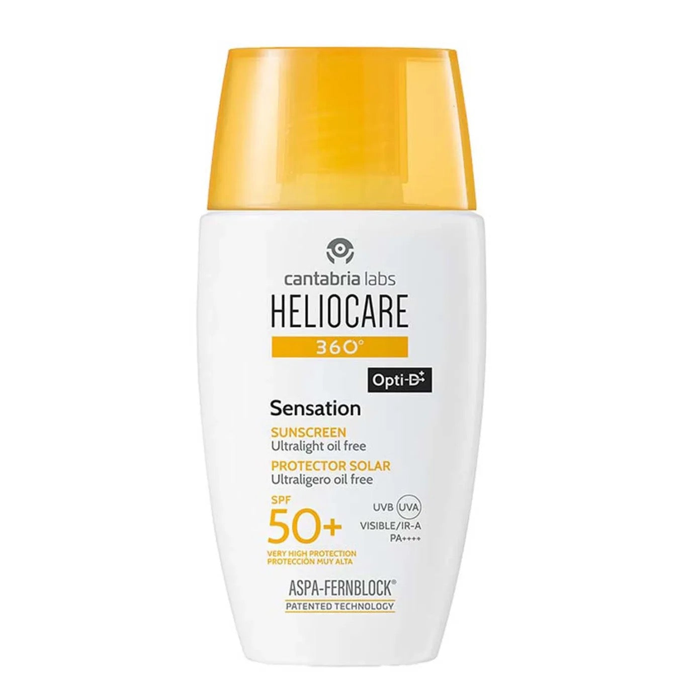 Heliocare Sensation Ultralight Oil Free Sunscreen Spf50+