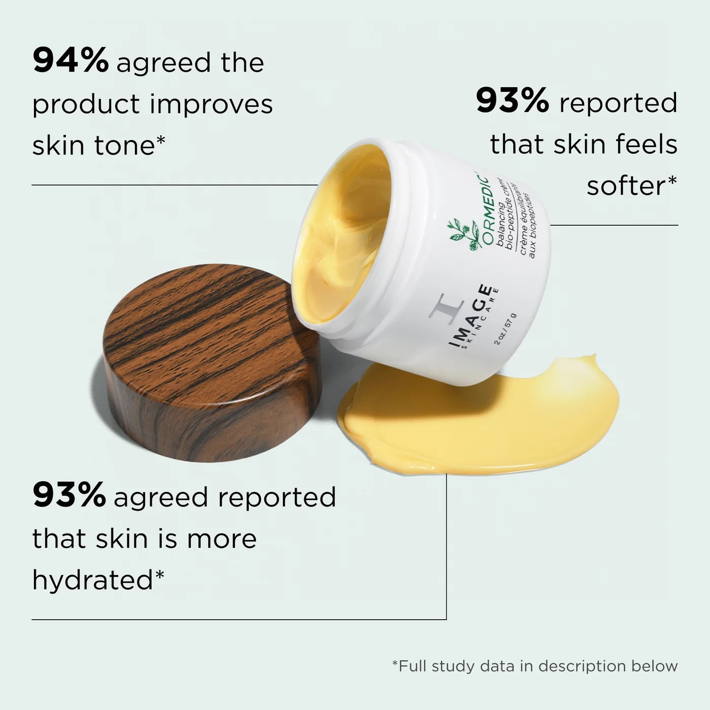 IMAGE ORMEDIC Balancing Biopeptide Crème