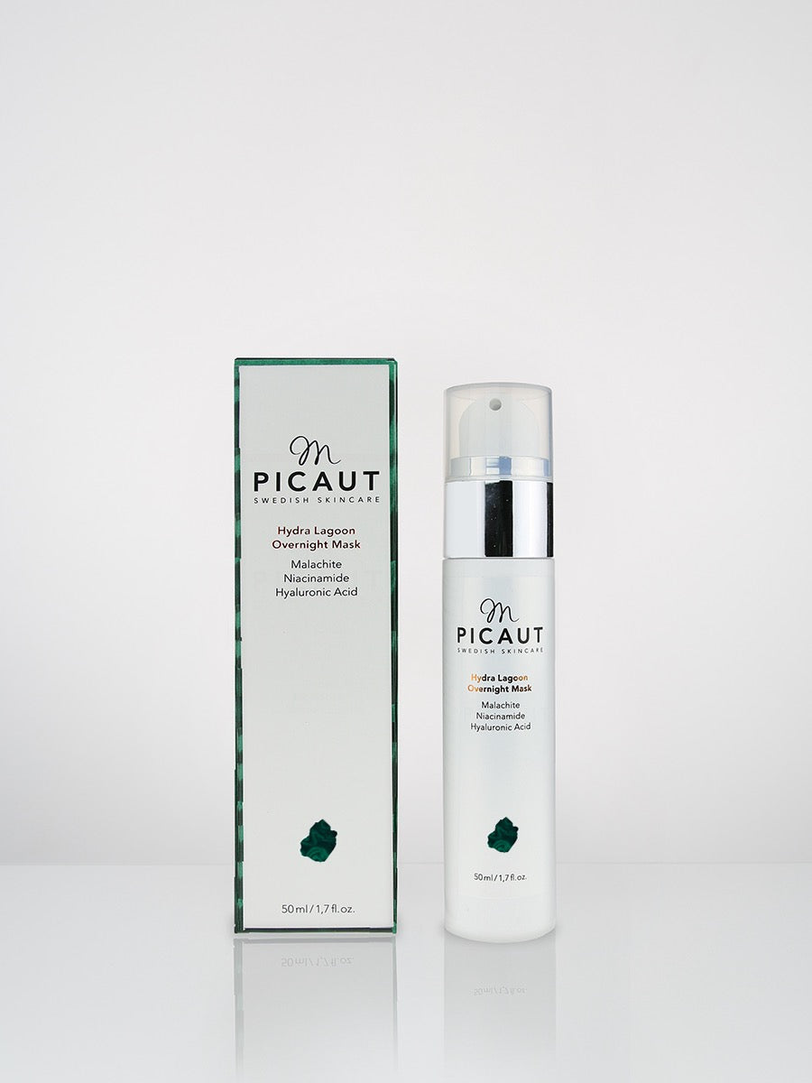 M picaut Hydra Lagoon Overnight Mask
