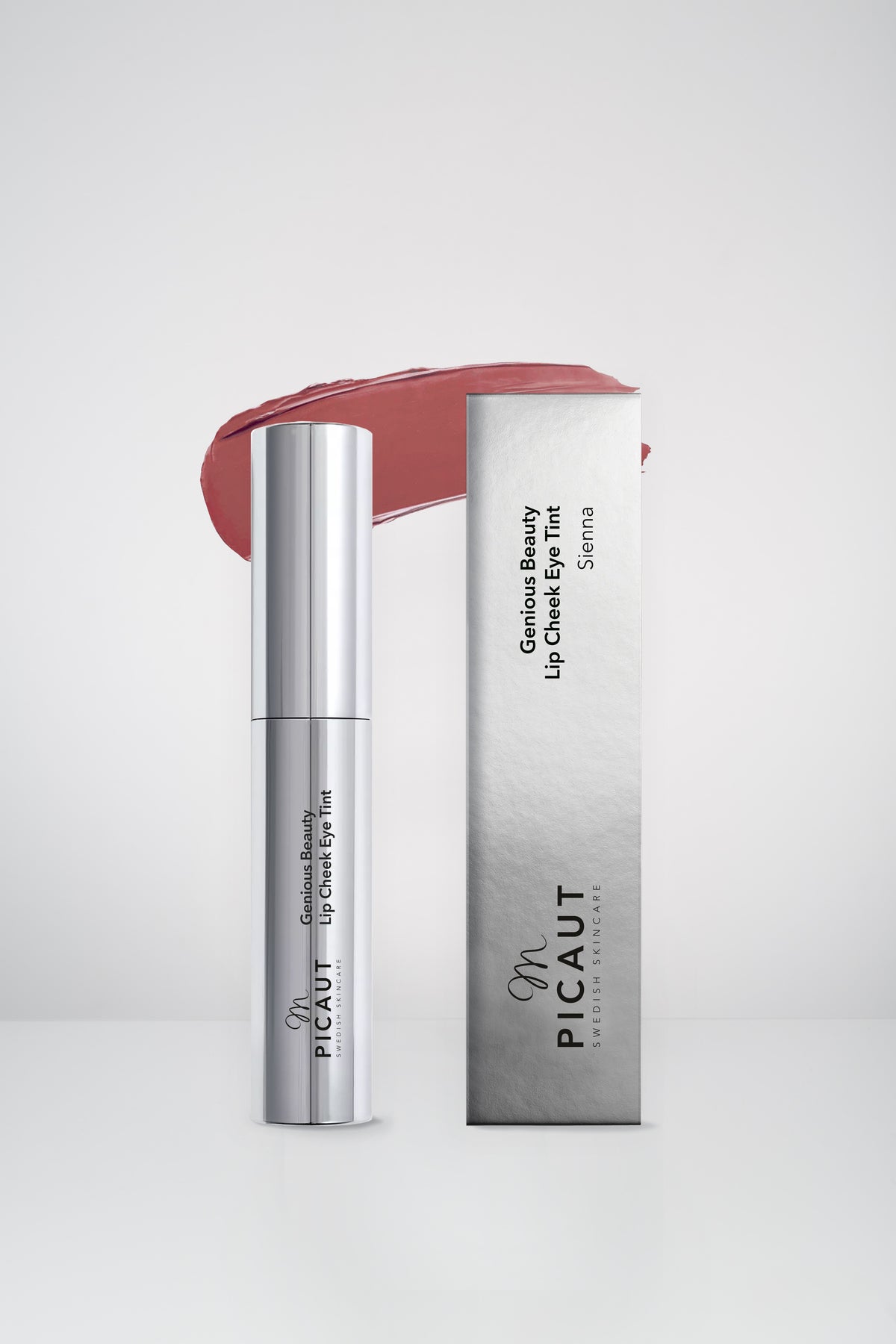 M Picaut Genious Beauty Lip Cheek Eye Tint