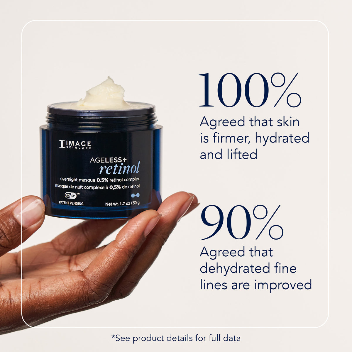 IMAGE AGELESS+ Retinol Overnight Masque 0.5%