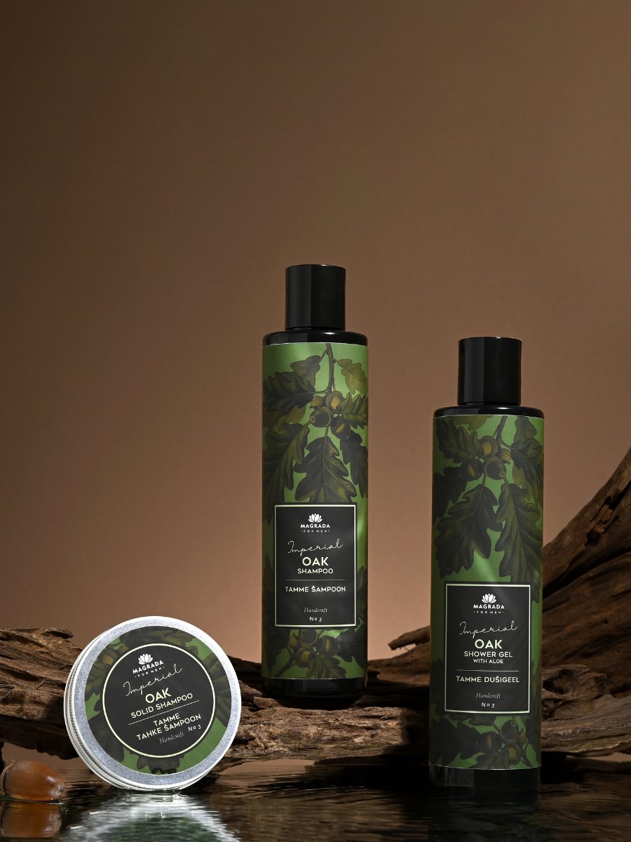Oak Shower Gel 'Imperial' - För män