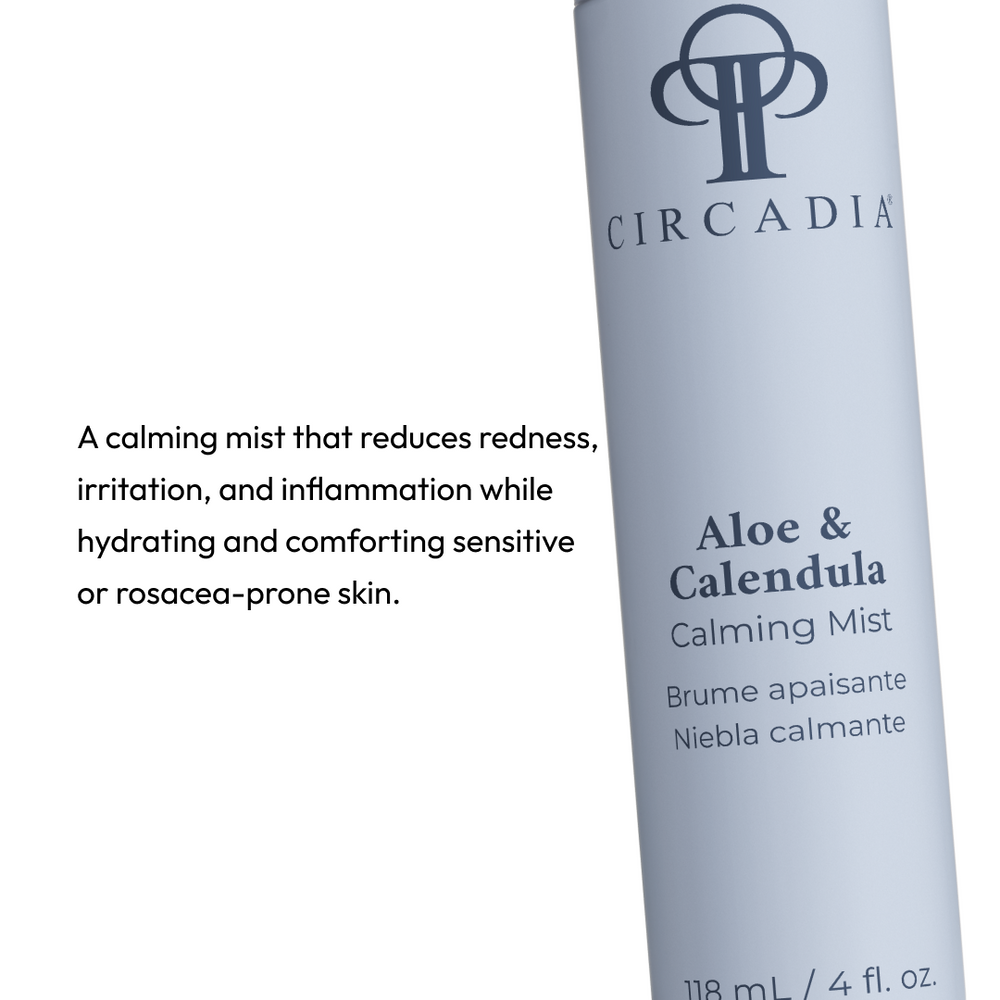 Brume apaisante Circadia Aloe &amp; Calendula