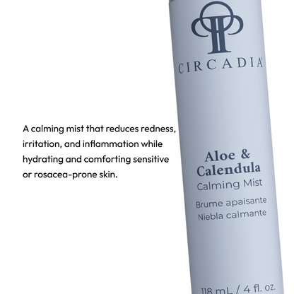 Brume apaisante Circadia Aloe &amp; Calendula