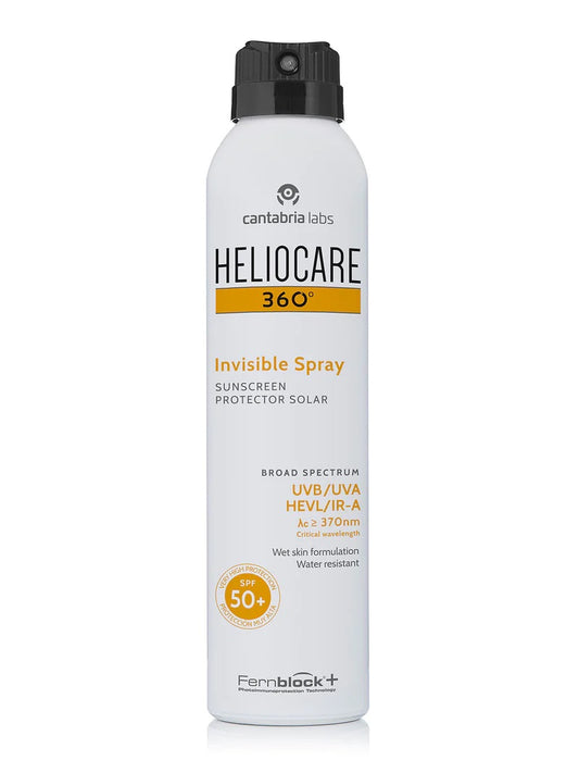Heliocare Invisible Spray Kropp SPF 50 - Salong VIVO