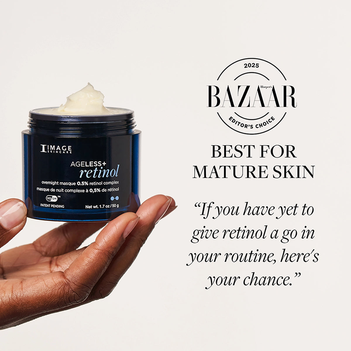 IMAGE AGELESS+ Retinol Overnight Masque 0.5%