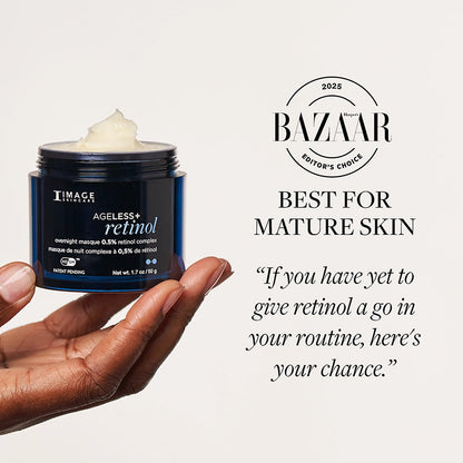 IMAGE AGELESS+ Retinol Overnight Masque 0.5%