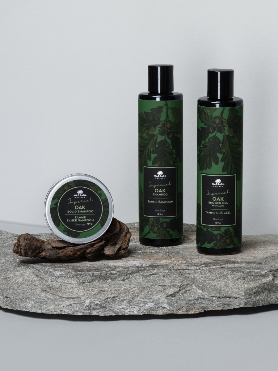 Oak Shower Gel 'Imperial' - För män