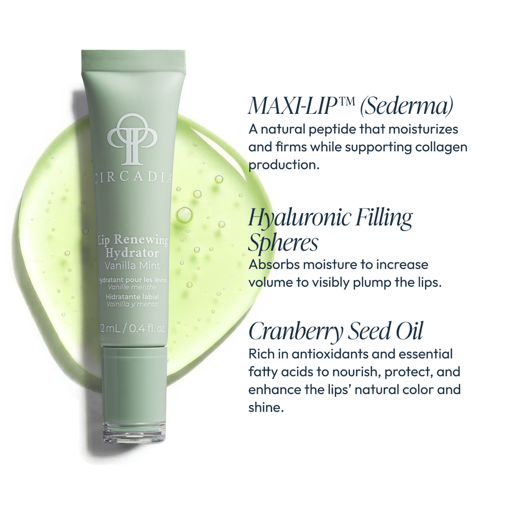 Circadia Lip Renewing Hydrator - Vanilla Mint