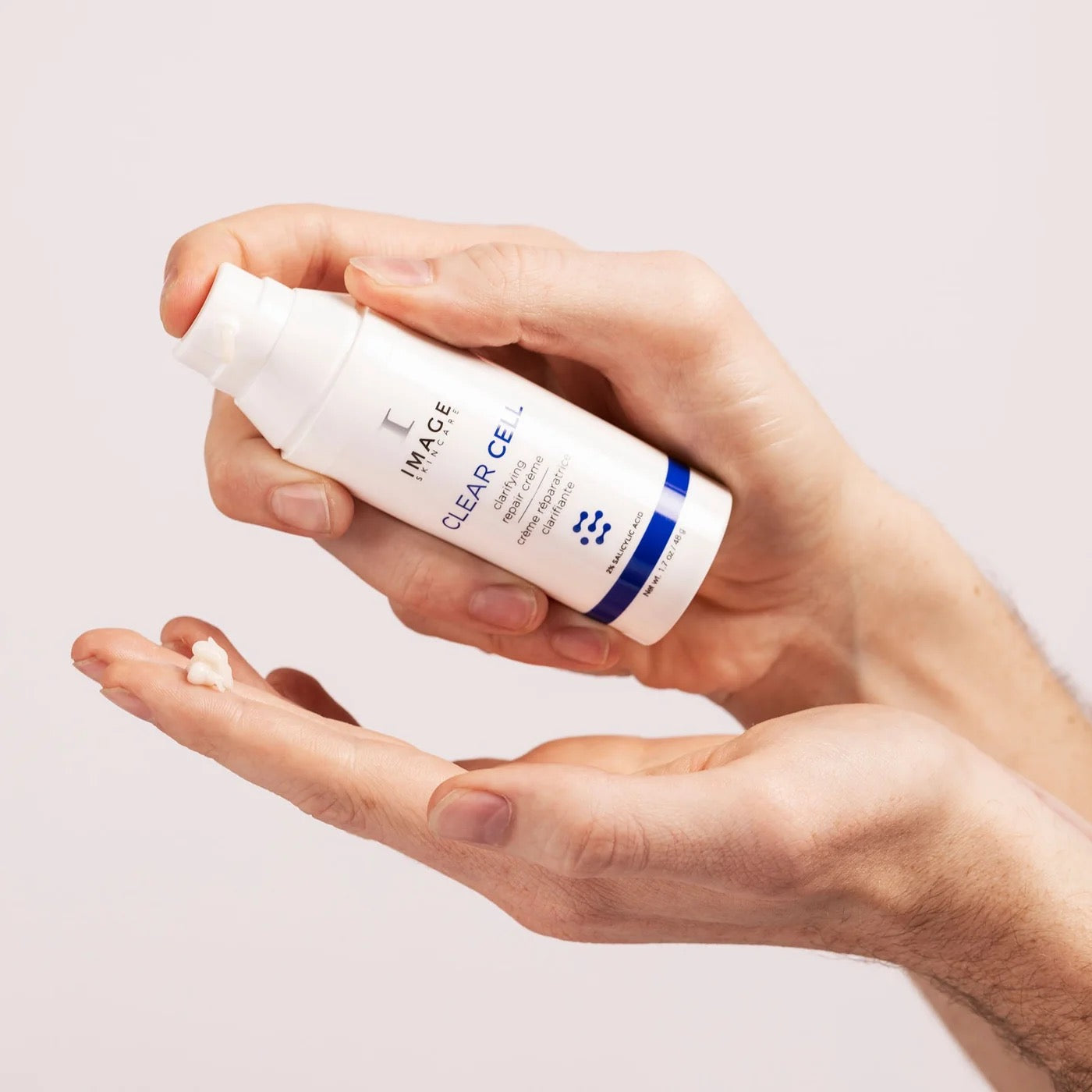 IMAGE CLEAR CELL Clarifying Repair Crème