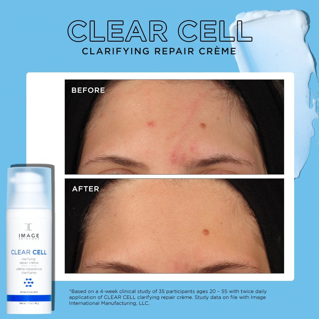 IMAGE CLEAR CELL Clarifying Repair Crème