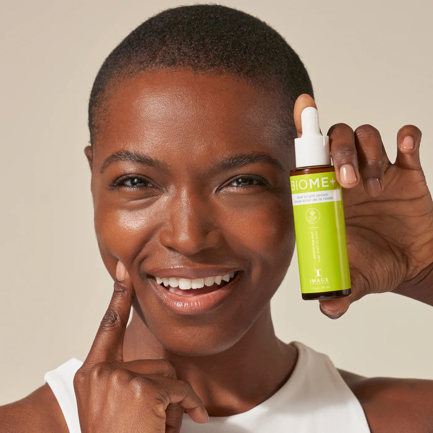 IMAGE BIOME+ Dew Bright Serum