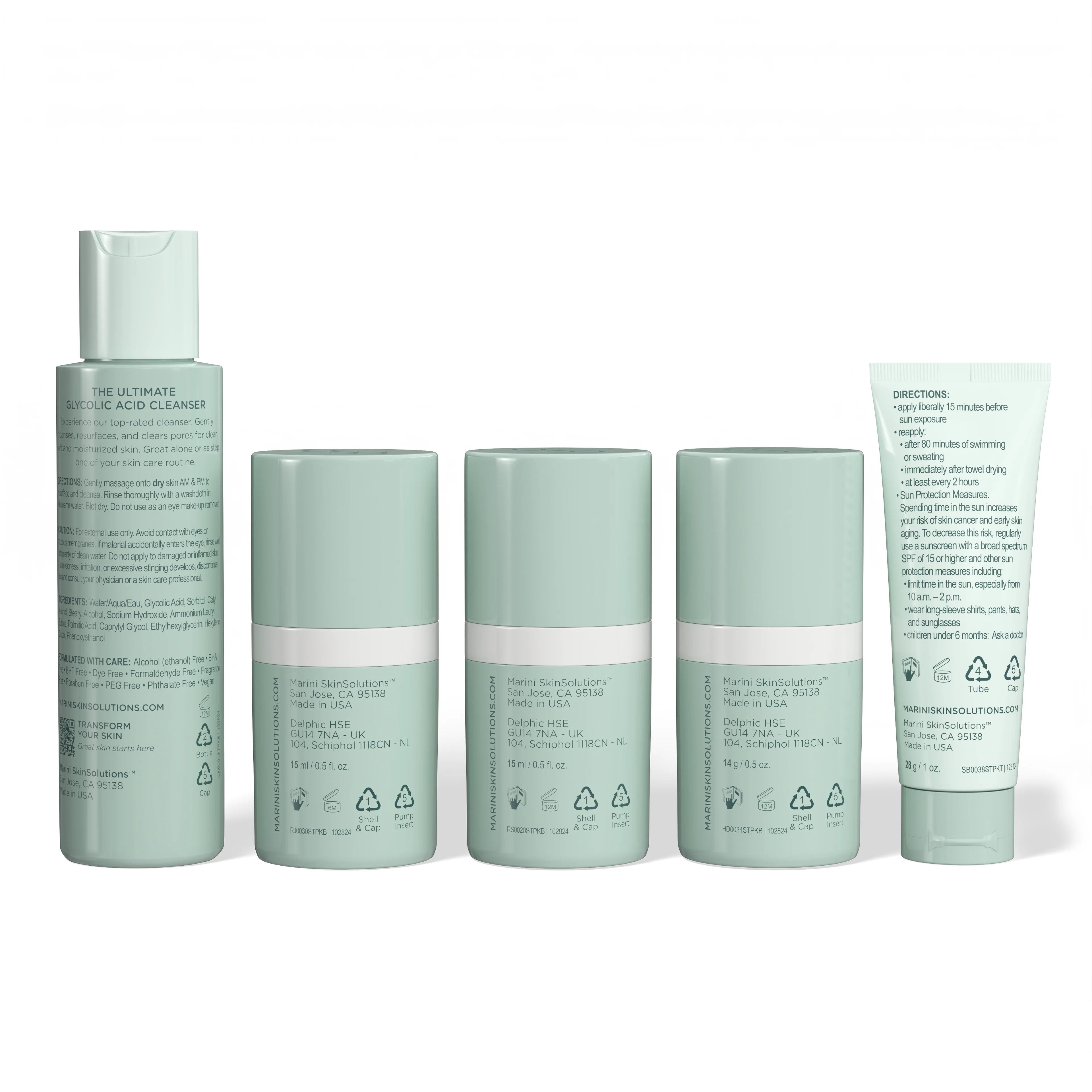 Jan Marini Skinsolutions - Starter Skin Care Management System - Normal och kombinerad hud