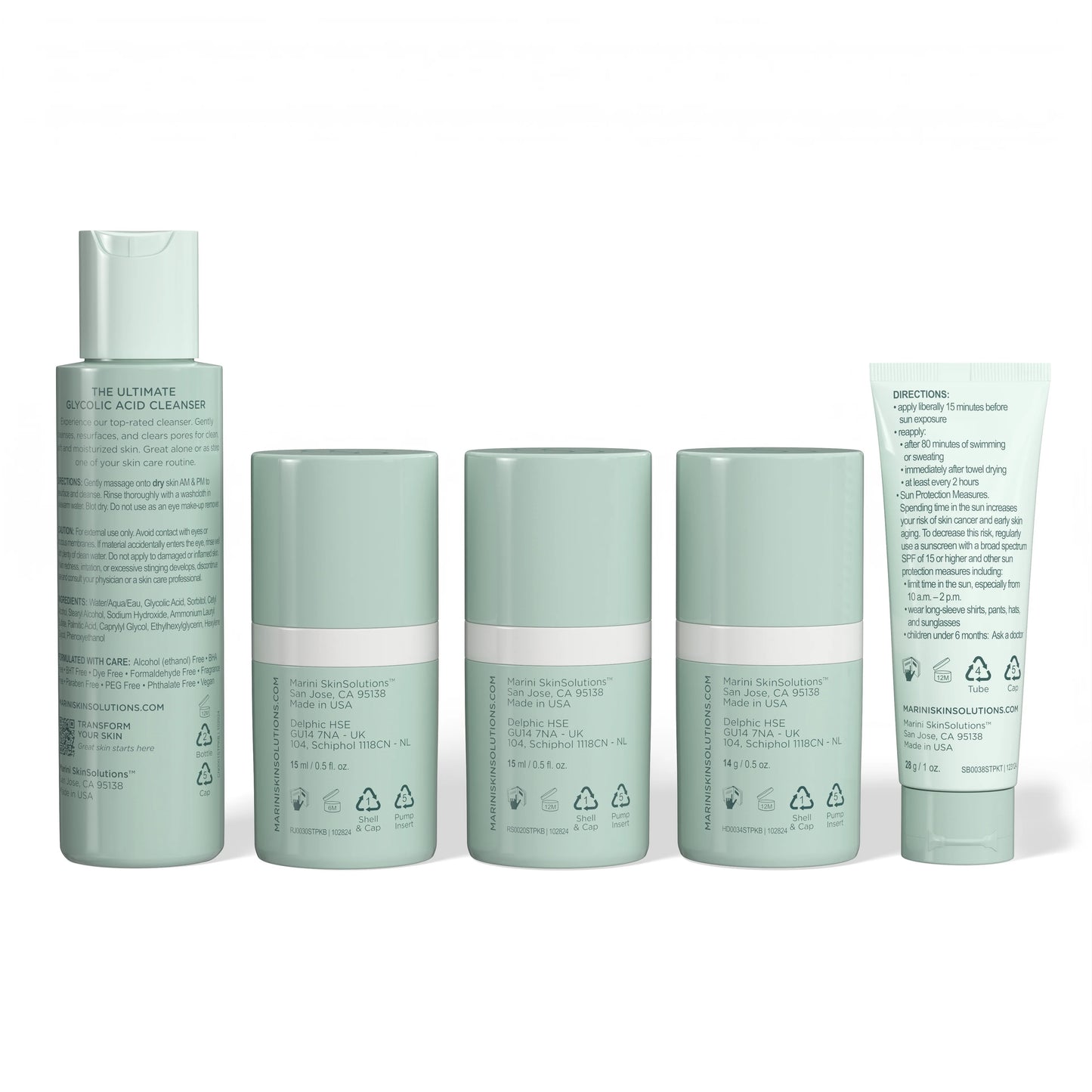 Jan Marini Skinsolutions - Starter Skin Care Management System - Normal och kombinerad hud