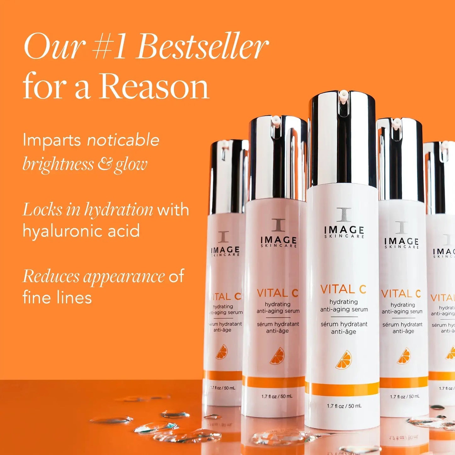 IMAGE VITAL C Hydrating Anti - aging Serum