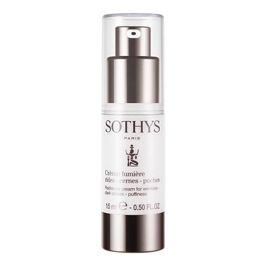 Sothys Radiance Eye Cream for Wrinkles - Dark Circles - Puffiness