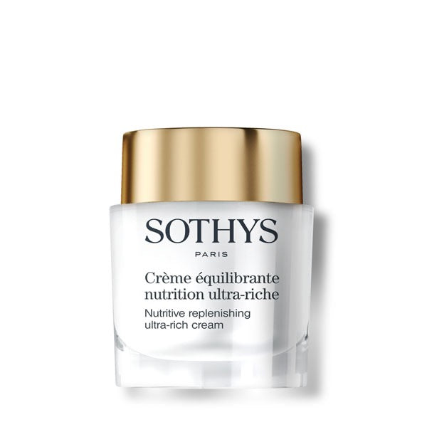 Sothys Nutritive replenishing ultra-rich cream