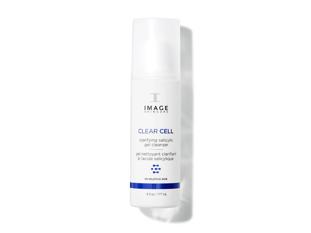 IMAGE CLEAR CELL Clarifying Salicylic Gel Cleanser