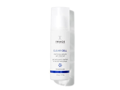 IMAGE CLEAR CELL Clarifying Salicylic Gel Cleanser