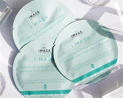 IMAGE I MASK Hydrating Hydrogel Sheet Mask 5-pack