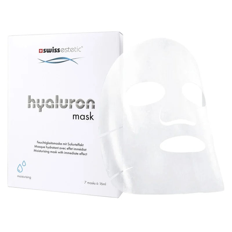 Swiss Hyaluron Mask - Sheetmask fukt - 1 styck
