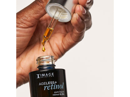 IMAGE AGELESS+ Pure Liquid Retinol 0.1%