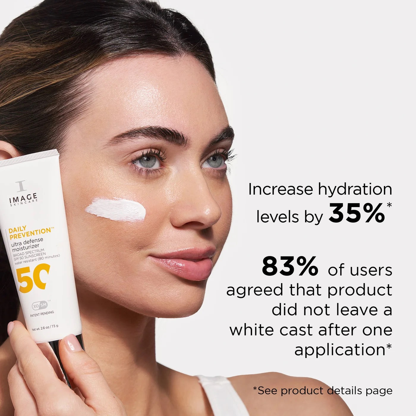 IMAGE DAILY PREVENTION Ultra Defense Moisturizer SPF 50
