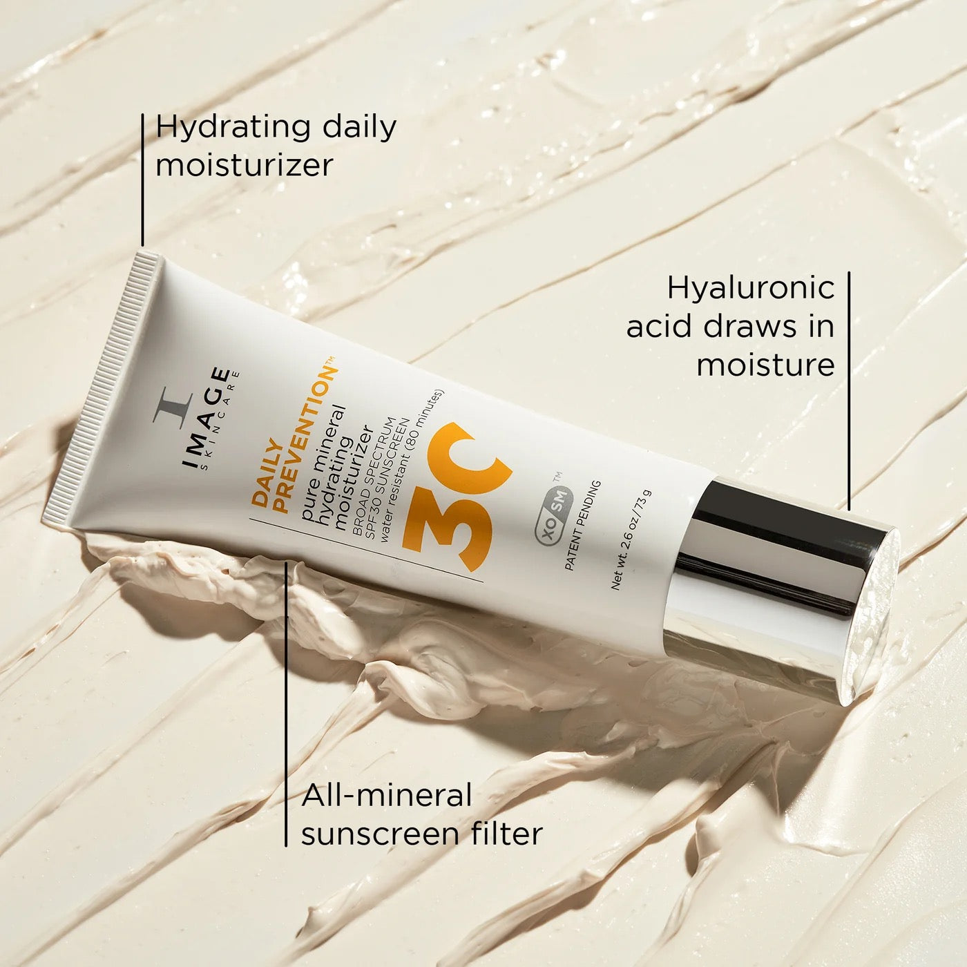 IMAGE DAILY PREVENTION Pure Mineral Hydrating Moisturizer SPF 30