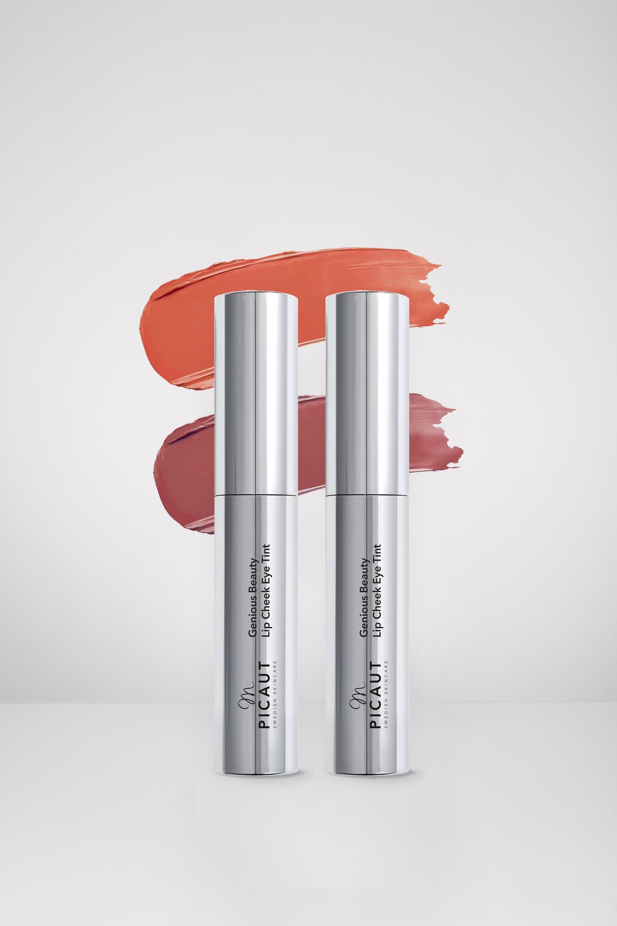 M Picaut Genious Beauty Lip Cheek Eye Tint