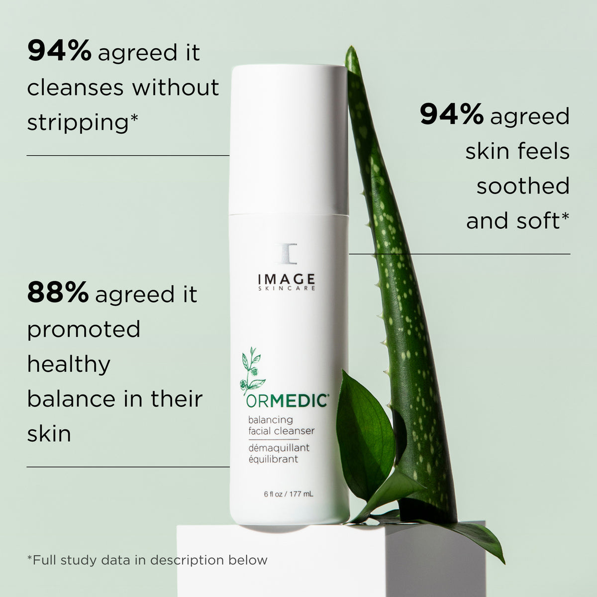 IMAGE ORMEDIC Balancing Facial Cleanser