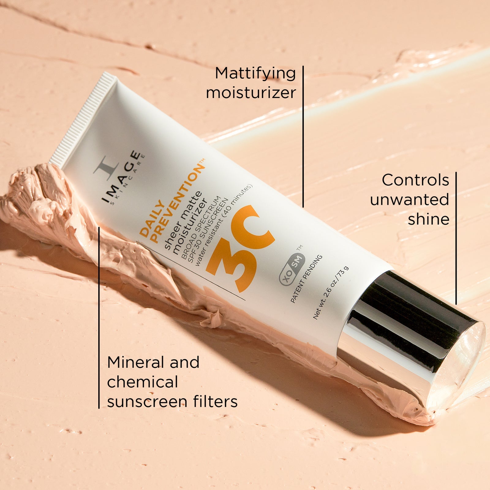 IMAGE DAILY PREVENTION Sheer Matte Moisturizer SPF 30