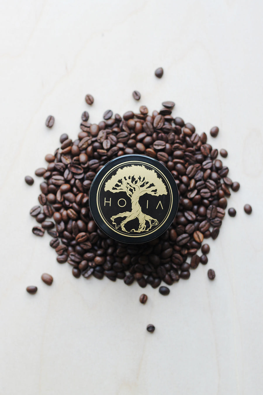 Hoia - Body Scrub Coffee & Peppermint