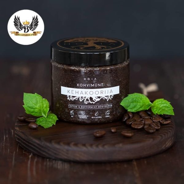 Hoia - Body Scrub Coffee & Peppermint