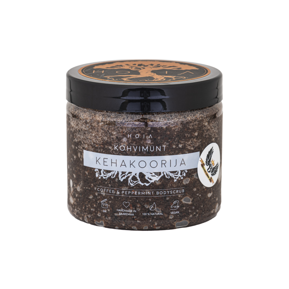 Hoia - Body Scrub Coffee & Peppermint
