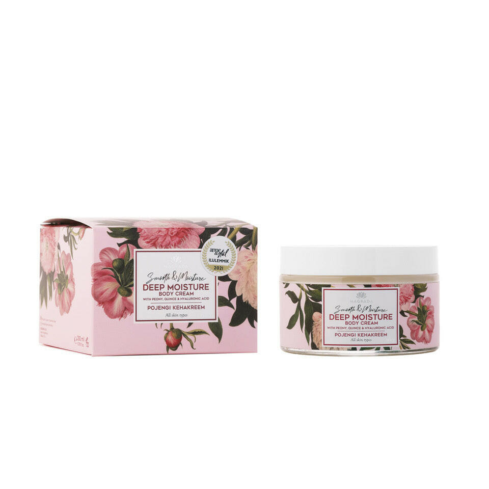 Peony Body Cream With Quince Extract - 200 ml 