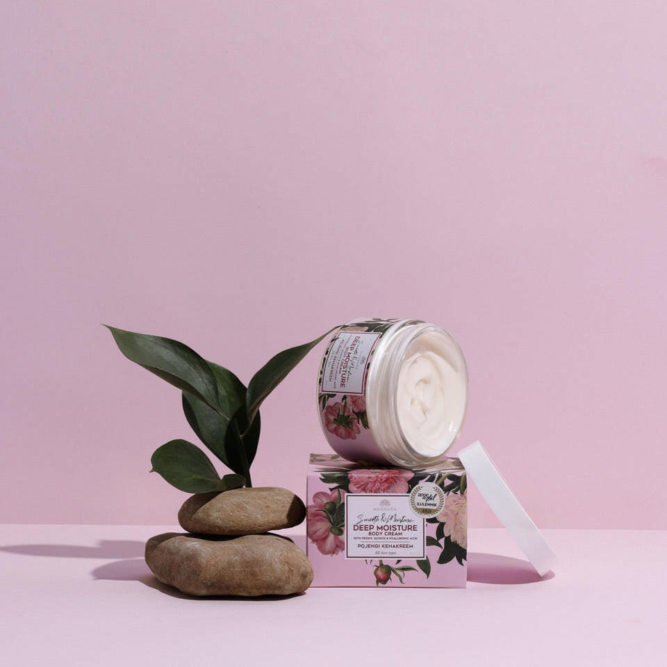 Peony Body Cream With Quince Extract - 200 ml 