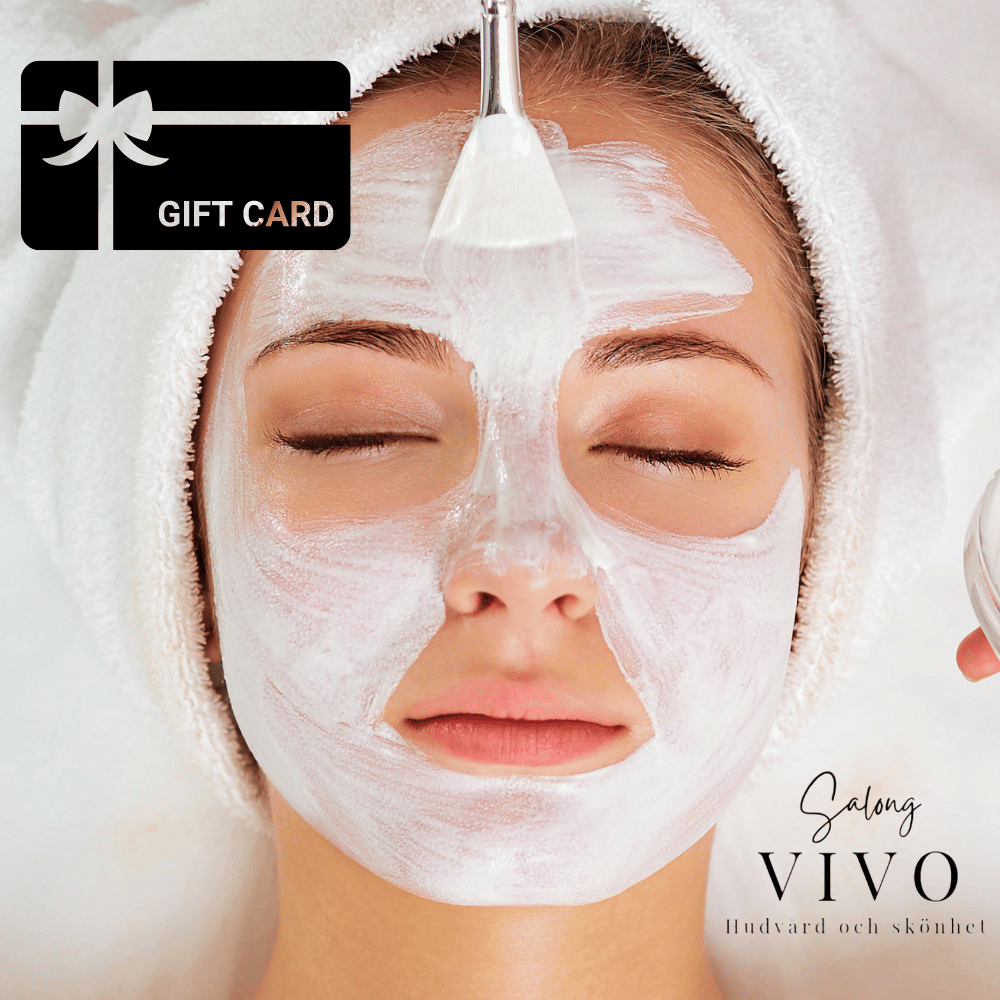 Gift card Icepeel facial treatment