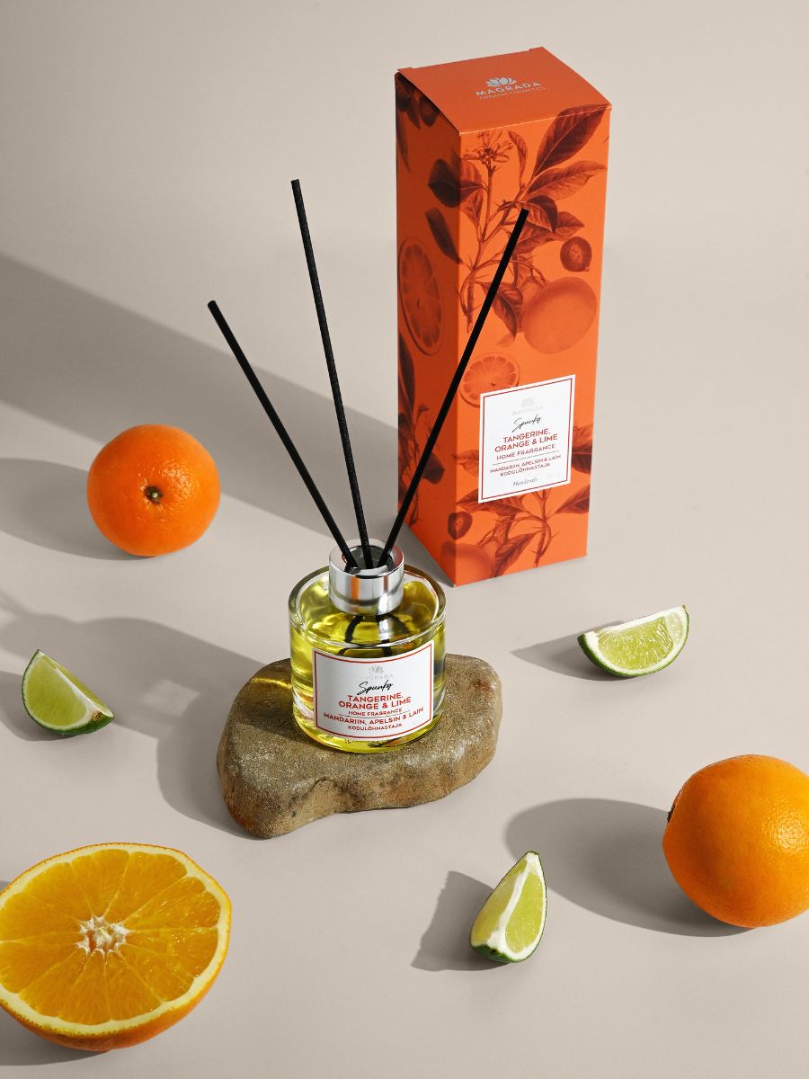 Parfum d'ambiance 'Spunky' - Mandarine, Orange, Citron Vert, 100 ml