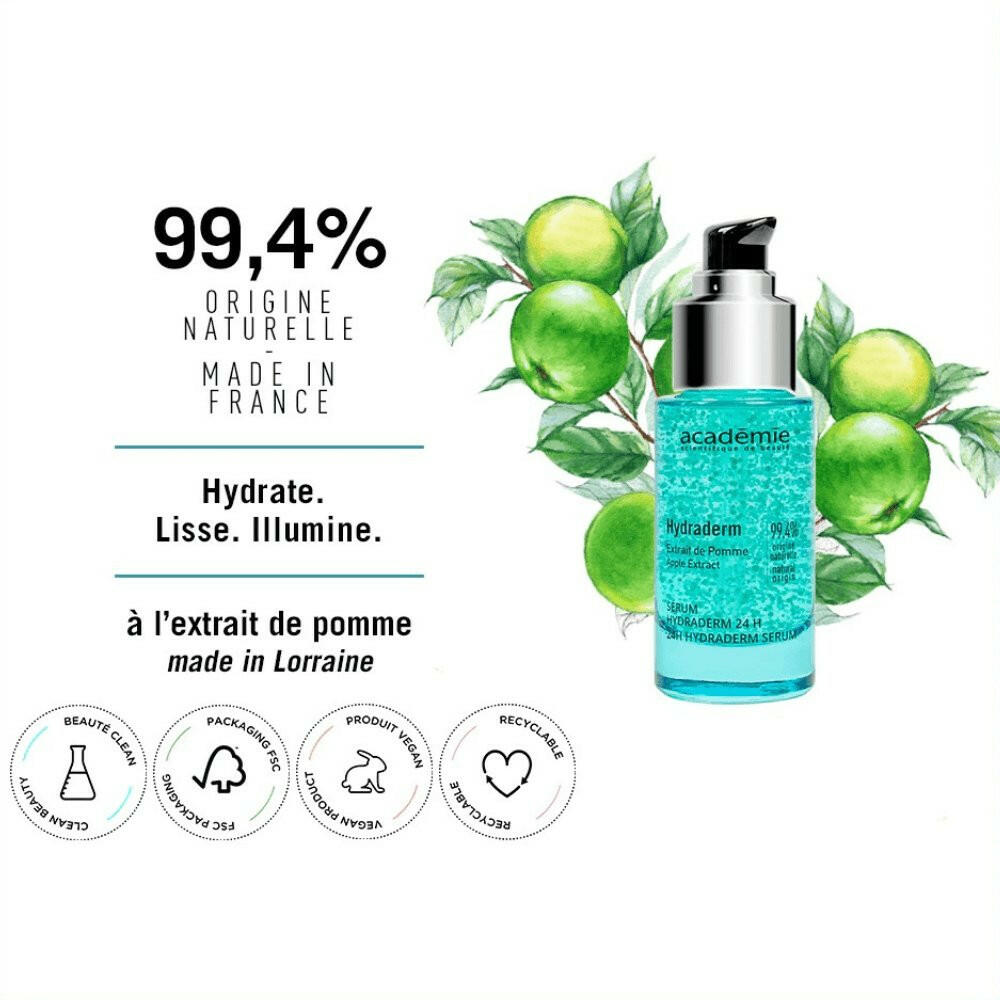 Academie Hydraderm 24h Serum - Salong VIVO