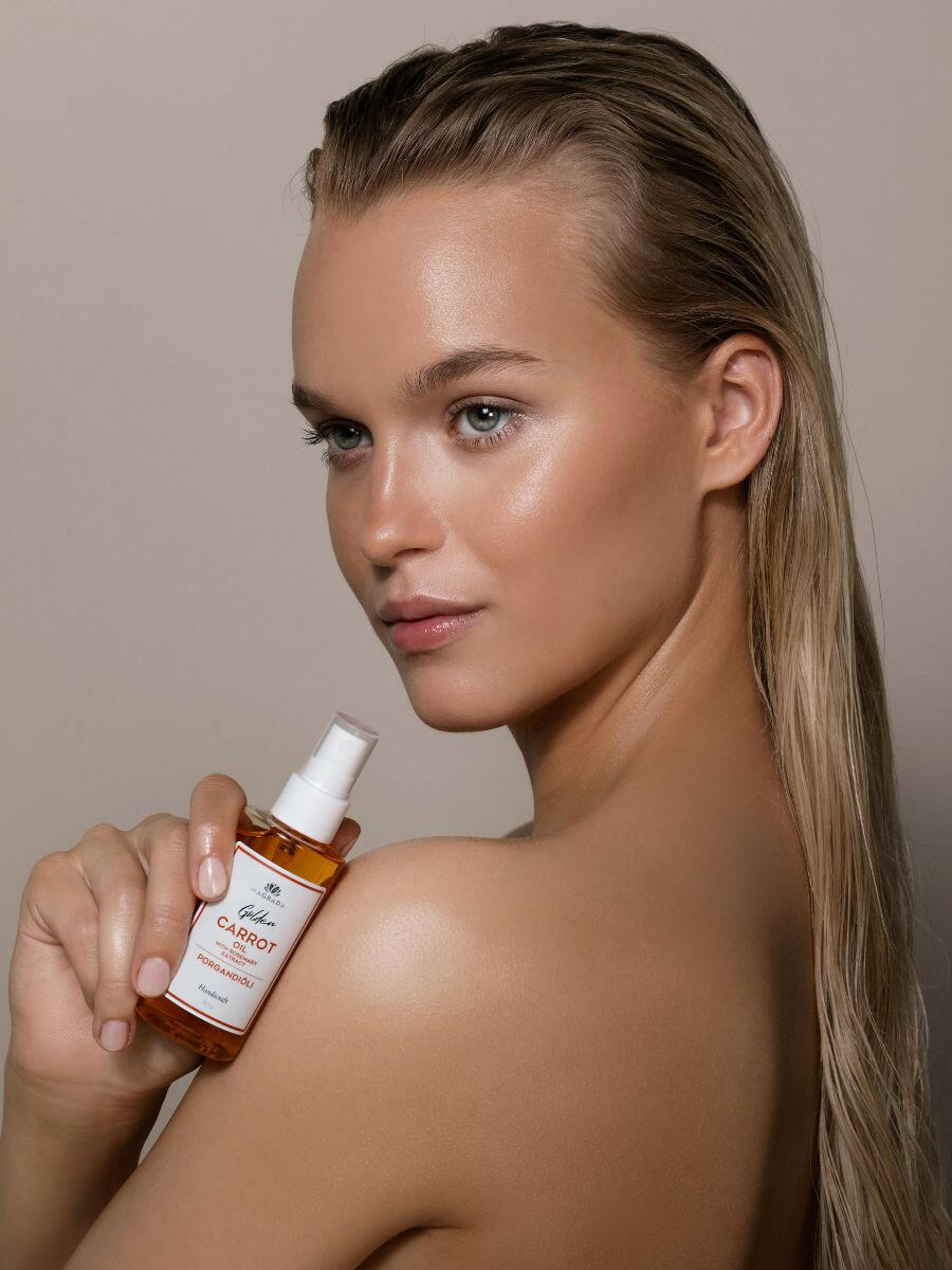Carrot Oil With Rosemary Extract - 75 ml - Salong VIVO
