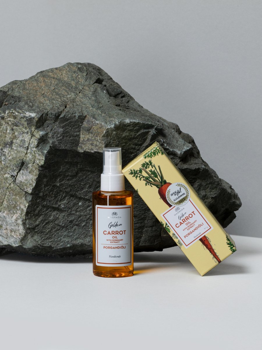 Carrot Oil With Rosemary Extract - 75 ml - Salong VIVO
