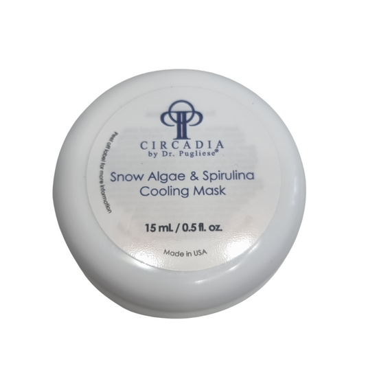 Snow Algea & Spirulina Cooling Mask 15ml - Salong VIVO