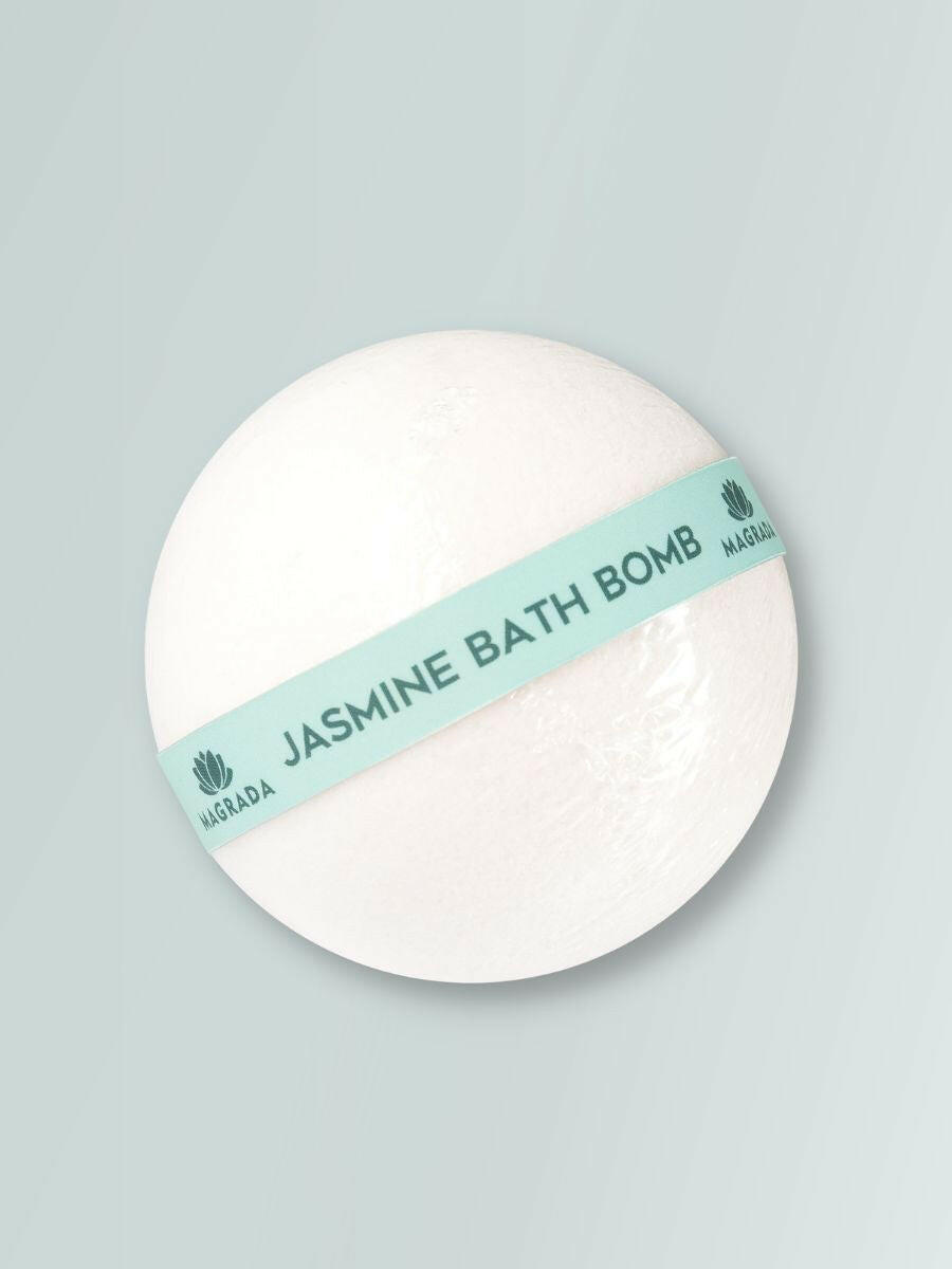 Jasmin Bath Bombs with Vitamin E - Set of 4 bombs