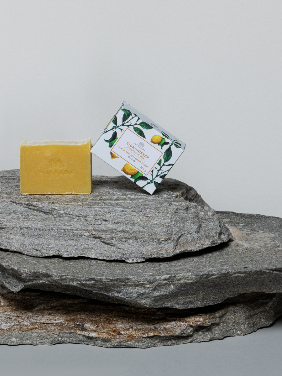 Lemon And Mint Soap - Magrada
